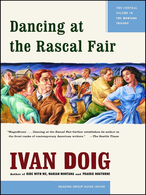 Title details for Dancing at the Rascal Fair by Ivan Doig - Wait list